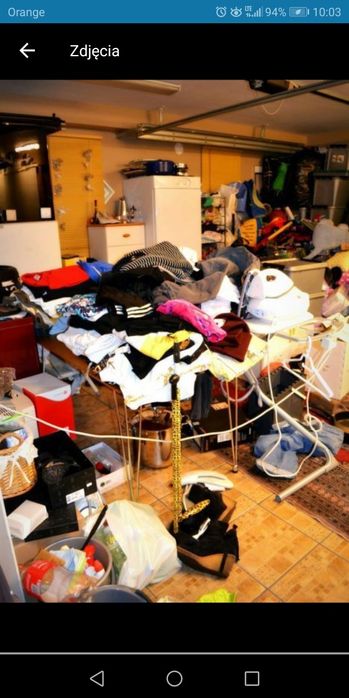 Opróżnianie/ sprzątanie/ likwidacja piwnic mieszkań komórek domów gara