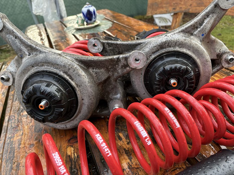 Zawieszenie sportowe Audi a4 b8