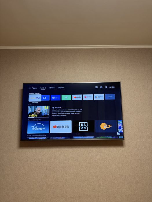 Телевізор  Xiaomi  MITV-MSSP1 55 Діагональ