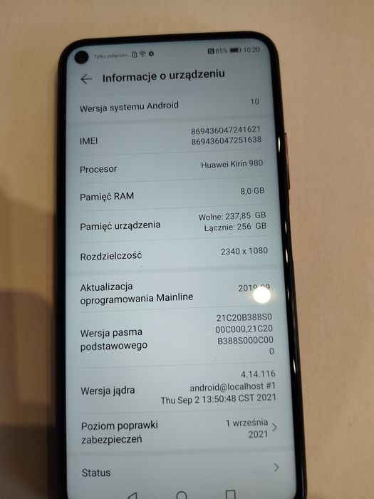 Smartfon Honor 20 Pro