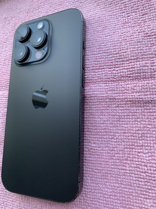 iPhone 16 Pro 256GB Black Titanium