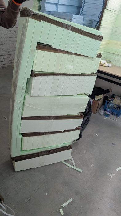 Відходи екструдованого пінополістиролу XPS