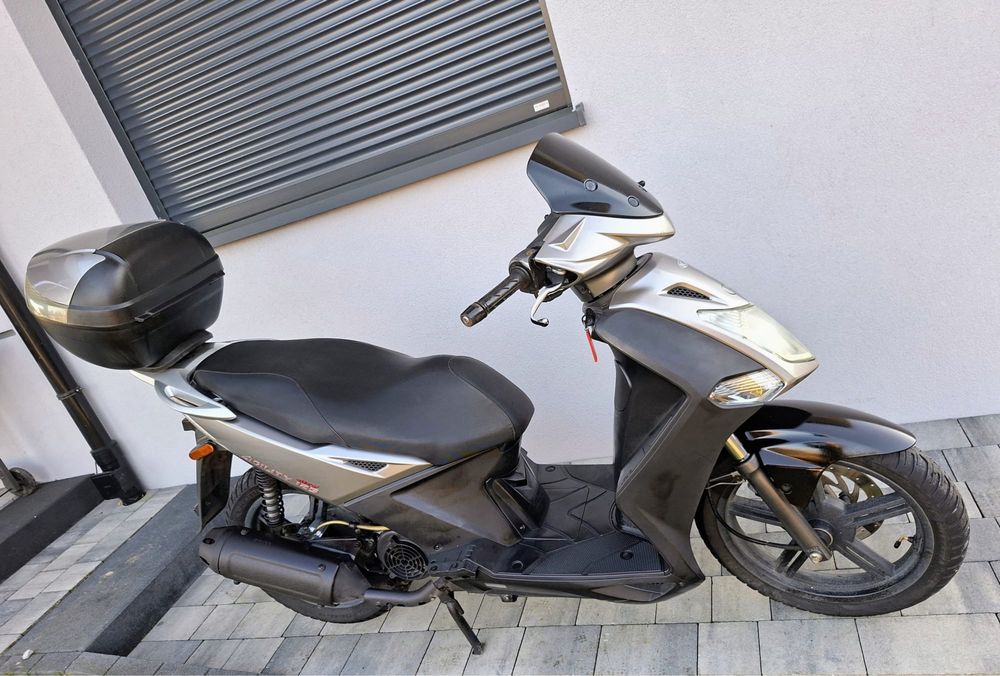 Kymco agility 125 mozliwy transport