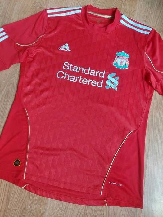 Koszulka piłkarska FC Liverpool 10/12 r. L