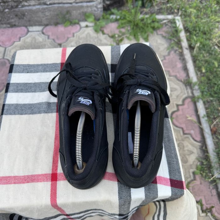 Кеды Nike SB Chron 2 Canvas Black, 42,5 размер, Оригинал, Кеди