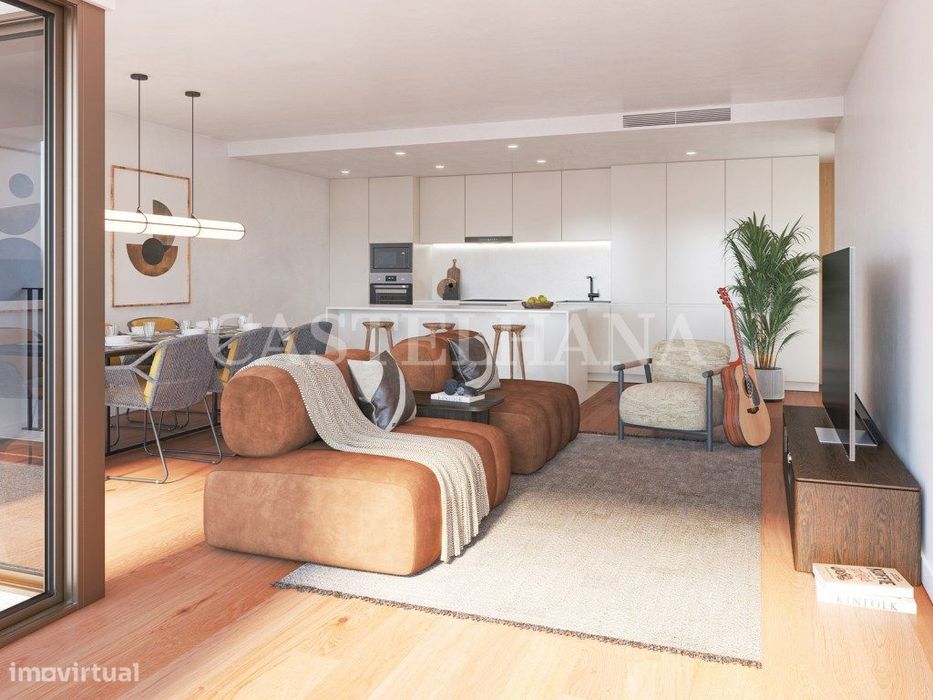 Apartamento T1 inserido no novo empreendimento na Alameda das Antas