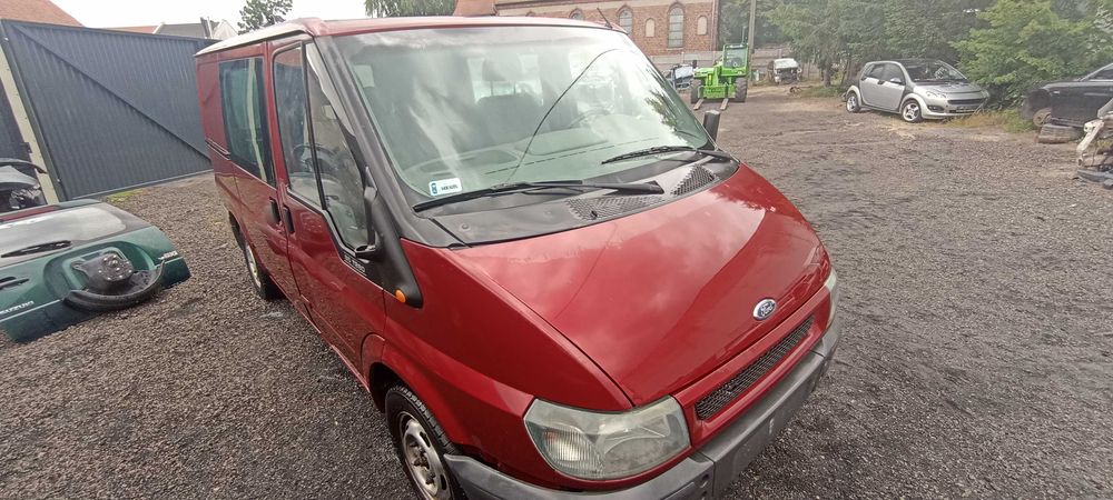ćwiartka tył tylna ford transit mk5