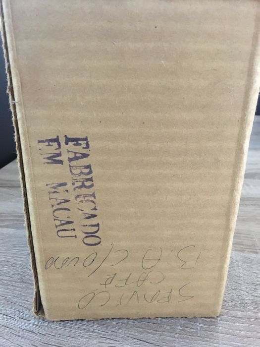 Servico de Cafe Bago de Arroz