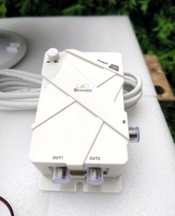 Antena Omnidirecional Terrestre Exterior Moscatelli - 4G LTE DVB-T/T2
