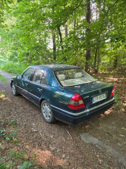 Mercedes Benz Full Pakiet Elegance C230 rocznik 1997