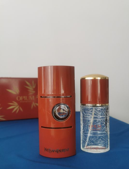 Vintage flakon YSL opium Yves Saint Laurent kolekcjonerskie