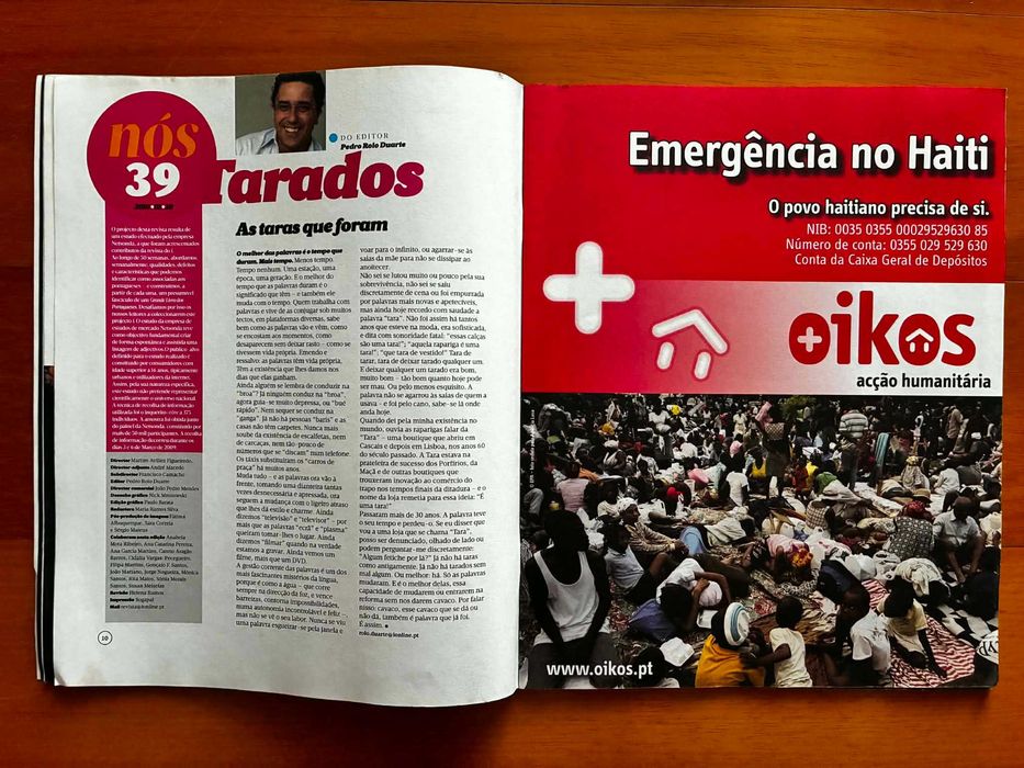 Revista Nós 39 - Tarados