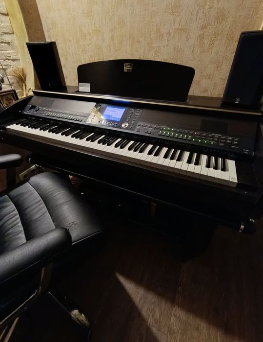 yamaha clavinova cvp - Купити музичні інструменти - Ціна на OLX.ua