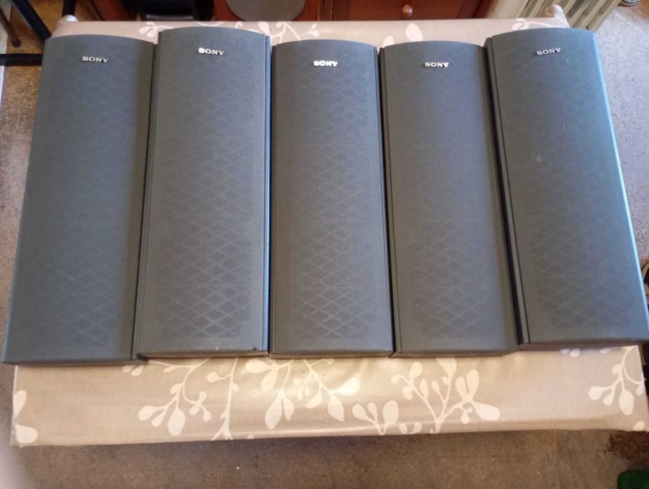Conjunto 5 Colunas Sony SS-T505