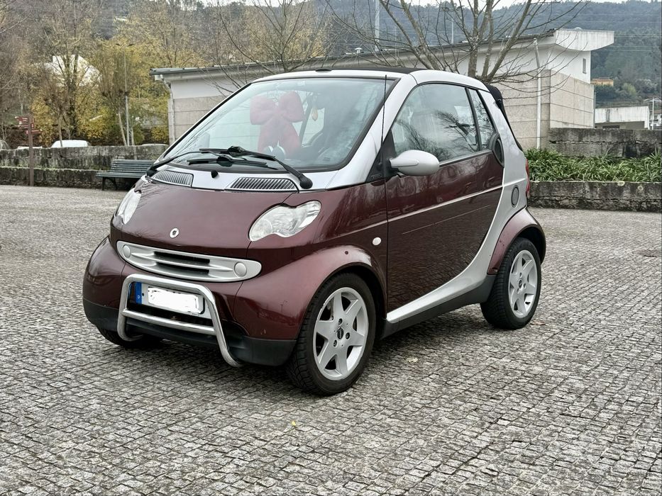 Smart Cabrio 160mil km