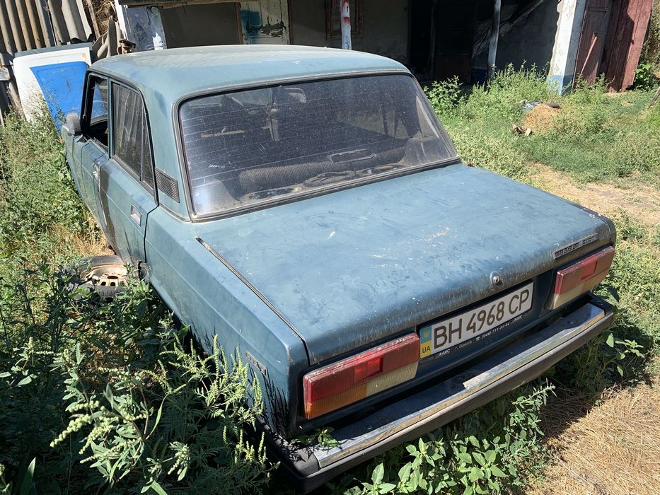 Продам ваз 2107 после сварки