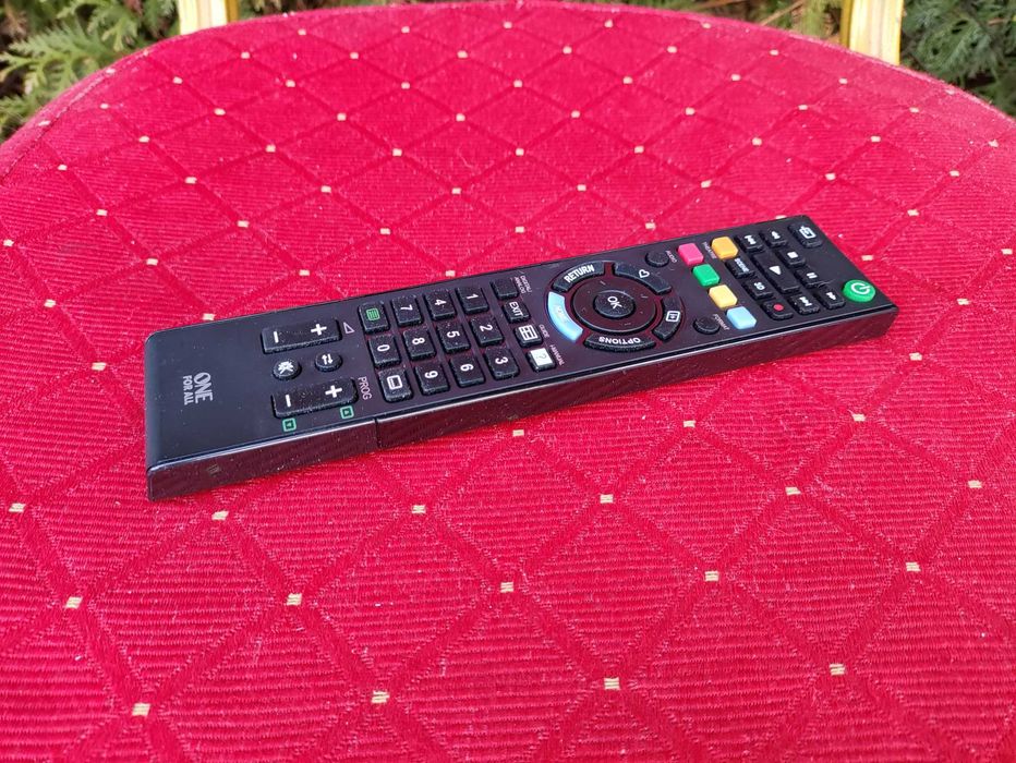 Pilot Do telewizora Sony TV Uniwersalny One For All LCD LED OLED Plasm