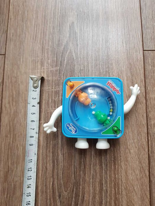 Gra Hungry Hungry Hippos McDonalds Hasbro Happy Meal zabawka