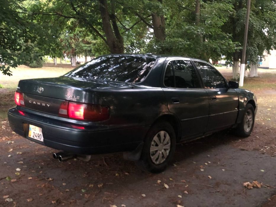 Toyota camry автомат 3.0 газ/бенз