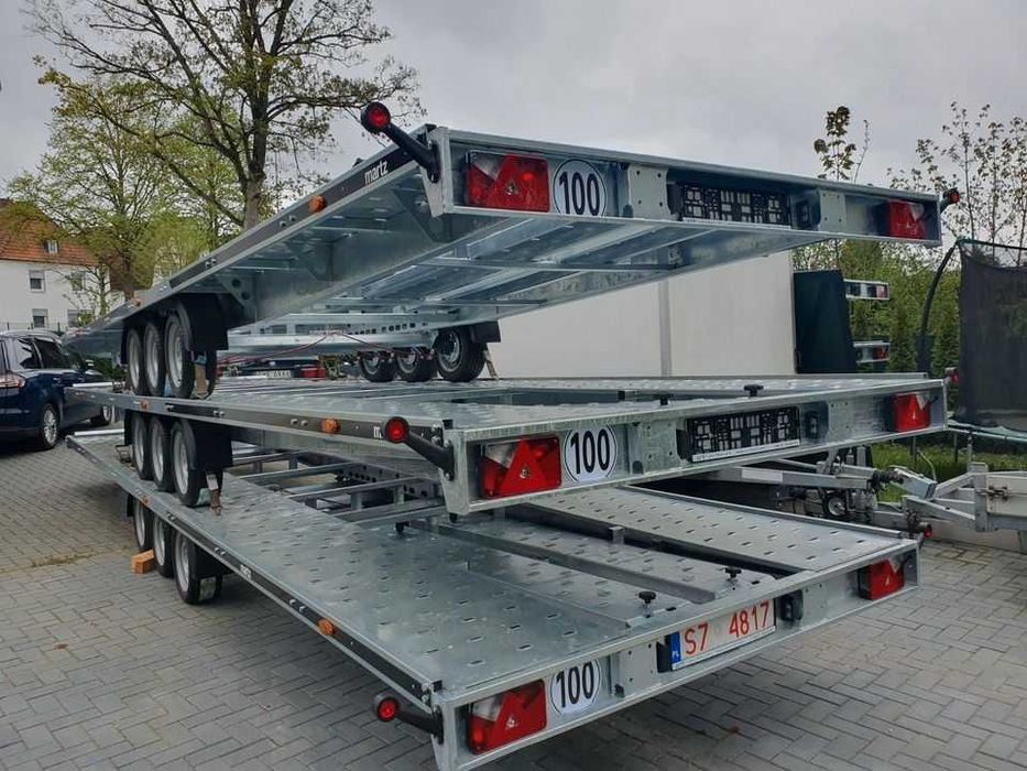 Лавета 8.5м на два авто, лафет, автовоз Прицеп для перевозки автомобіл