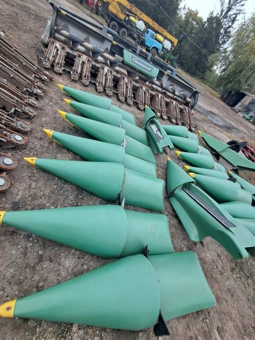 Жниварка Geringhoff Mais Star 2015-2016