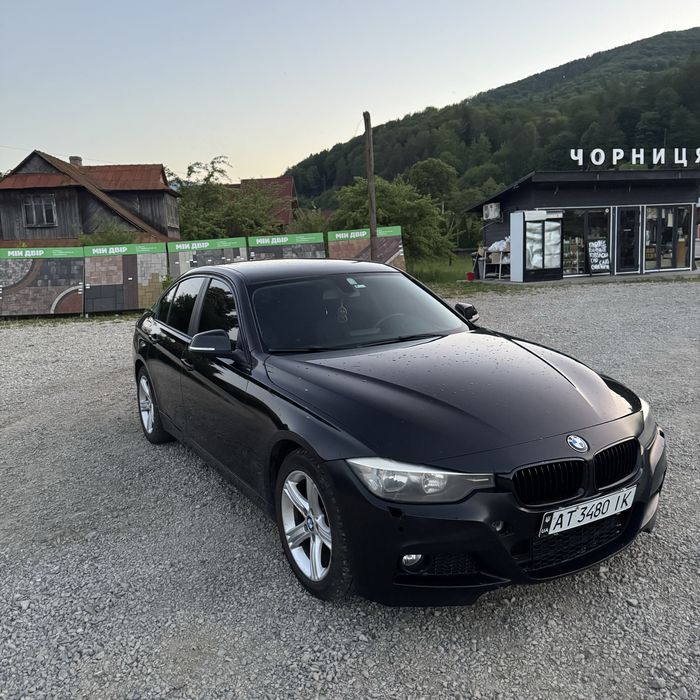 Продам бмв ф30 2015 рік