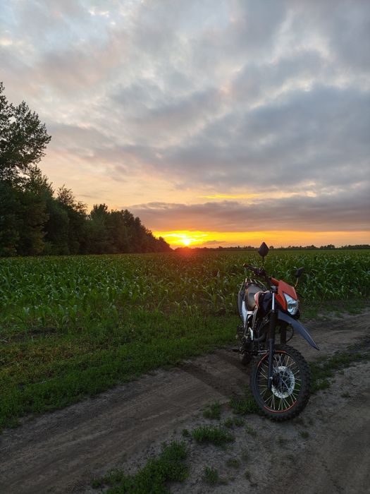 Продам мотоцыкол SPARK SP200D-5B