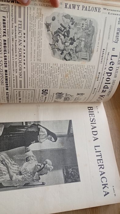 Biesiada literacka za rok 1911.Rocznik.