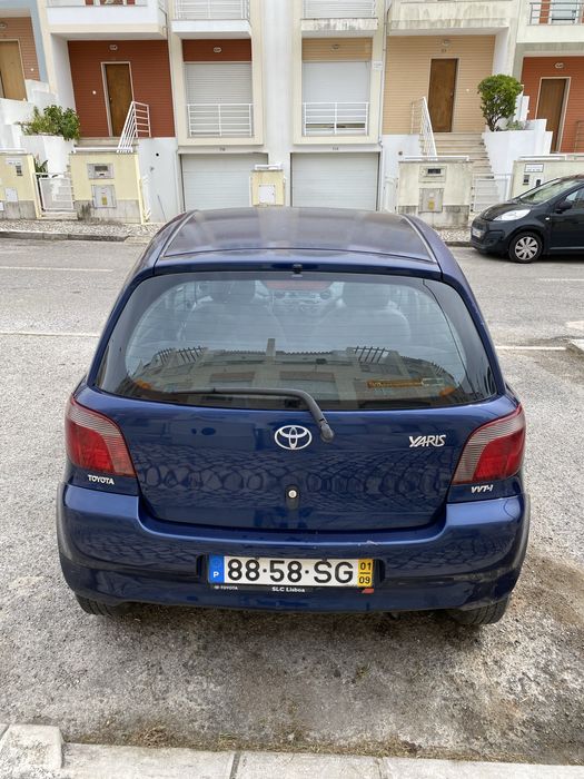 Toyota Yaris 1.0 2001