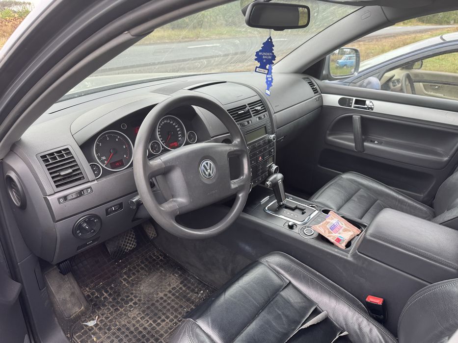 Розборка Volkswagen Toureg