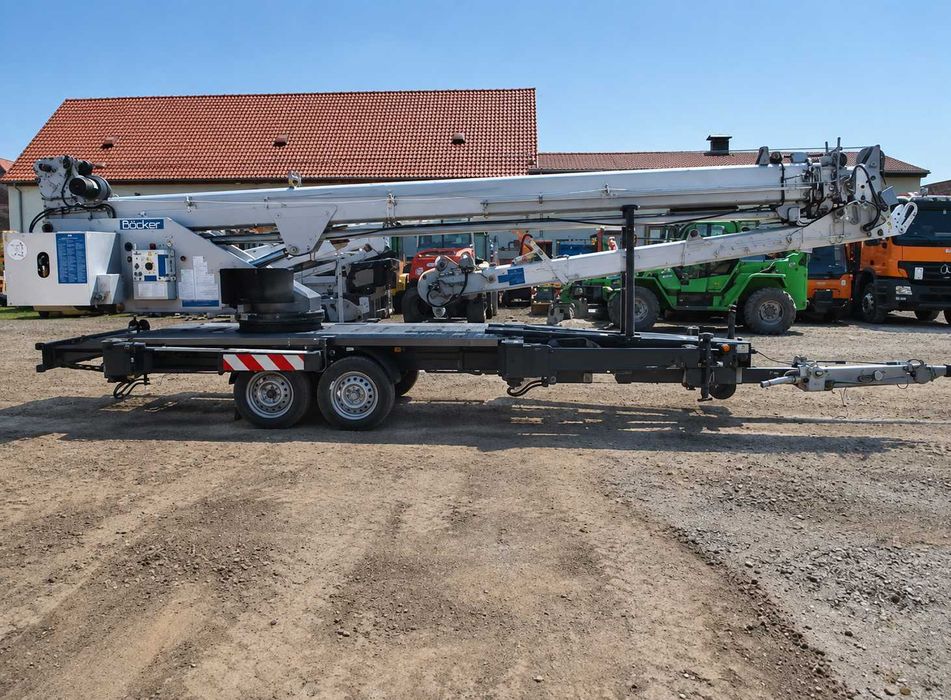 ŻURAW DEKARSKI BÖCKER AHK 27/1200 EASYLINE | 2013 | 960 H | 1 200 KG | 27 M