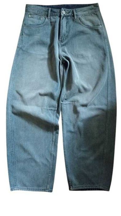 Джинси baggу hand crafted jeans, прибл. р. 32,42, штани, багги, широкі, вільні