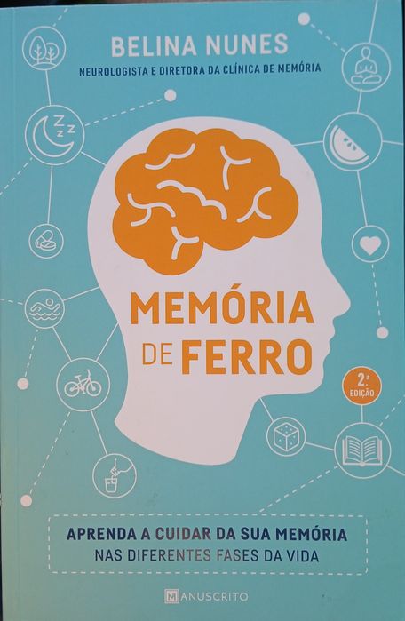 Livro "Memória de Ferro" de Belina Nunes