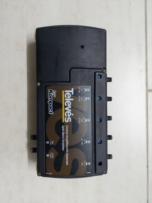 Televés 5386 Central Amplificadora Série Kompact