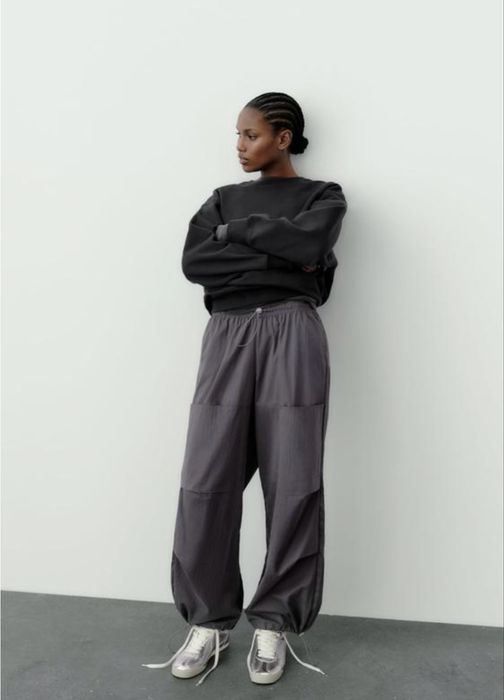 Штани zara спортивні штани zara розмір xs нові !