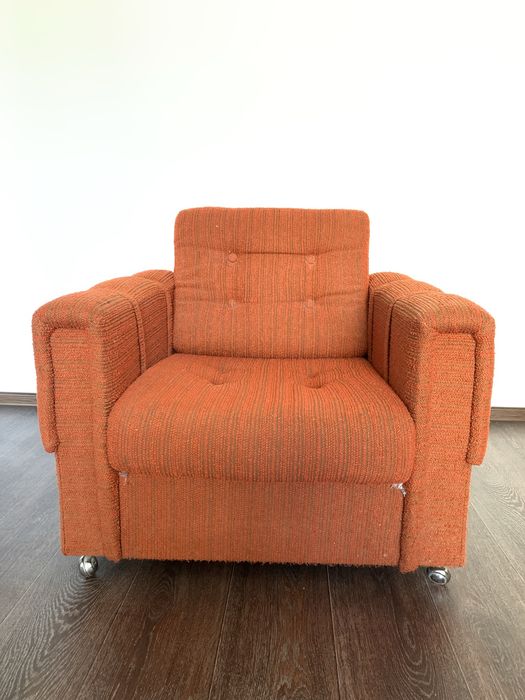 Кресло винтажное советское