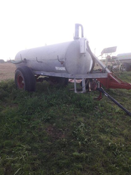 Beczkowoz 7000 litrow