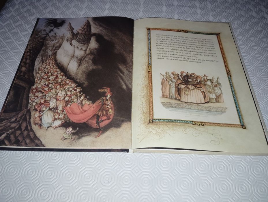 Livro A Flauta Mágica Vintage