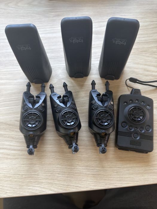 Sygnalizatory brań Nash Siren R4 Presentation Set zestaw 3+1