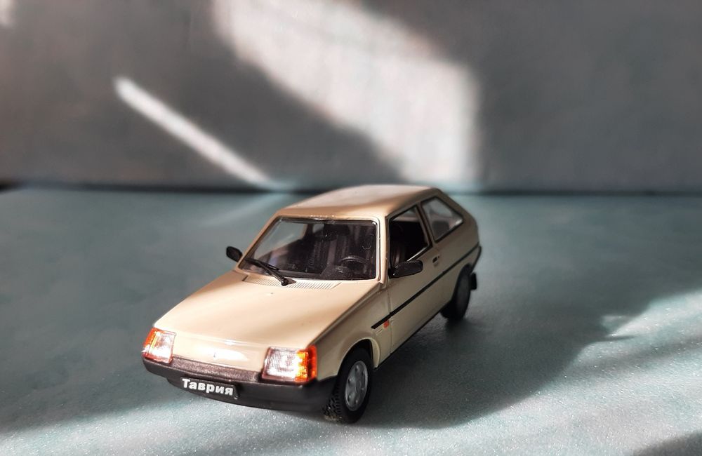 Модель Заз 1102.Масштаб 1/43.