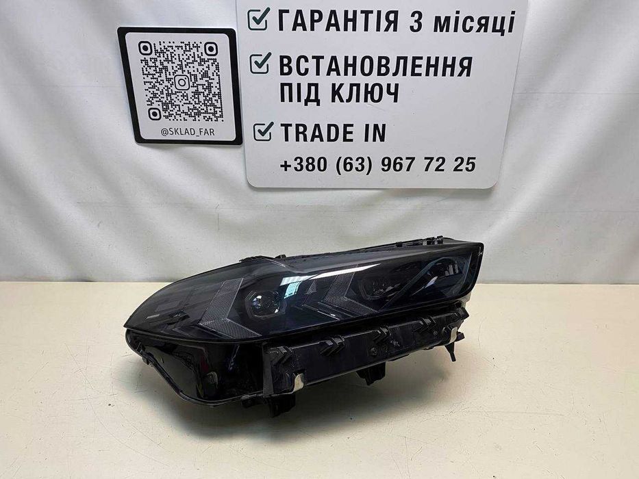Фара фари оптика BMW X5 G05 X6 G06 Shadow LCI USA trade in сша