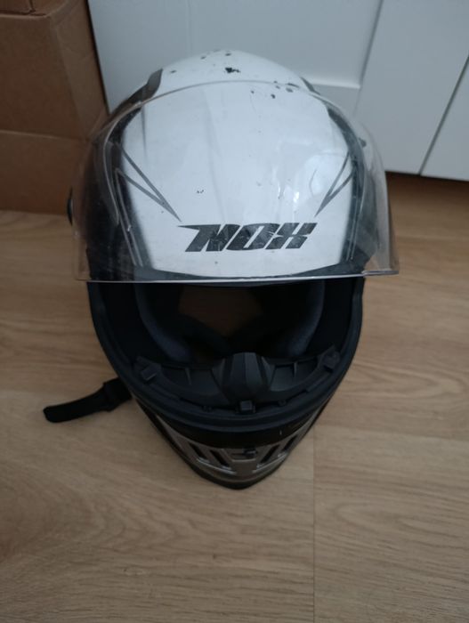 Capacete Nox pouco usado