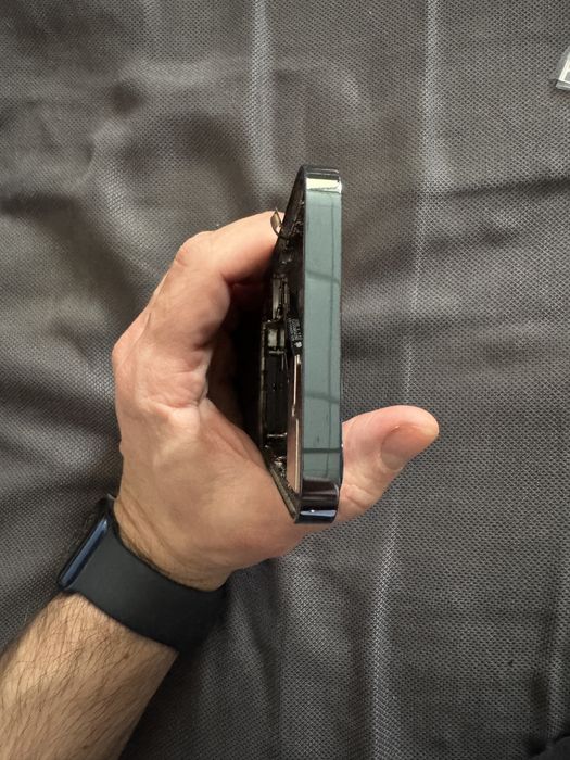 Корпус iPhone 12Pro Ocean Blue з шлейфами як на фото!!!