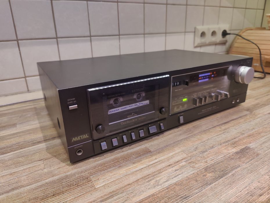 Deck 3 head Technics rs m260