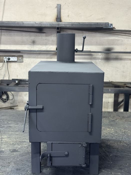 Піч буржуйка 3 мм