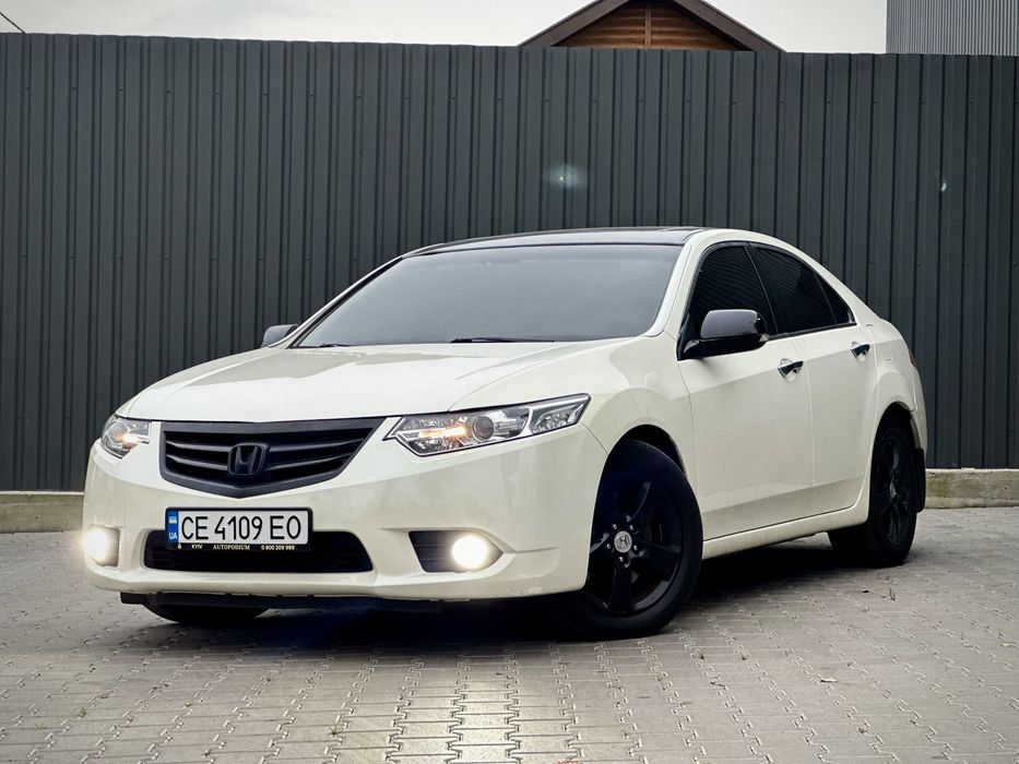 Honda Accord 8 FL газ/бензин
