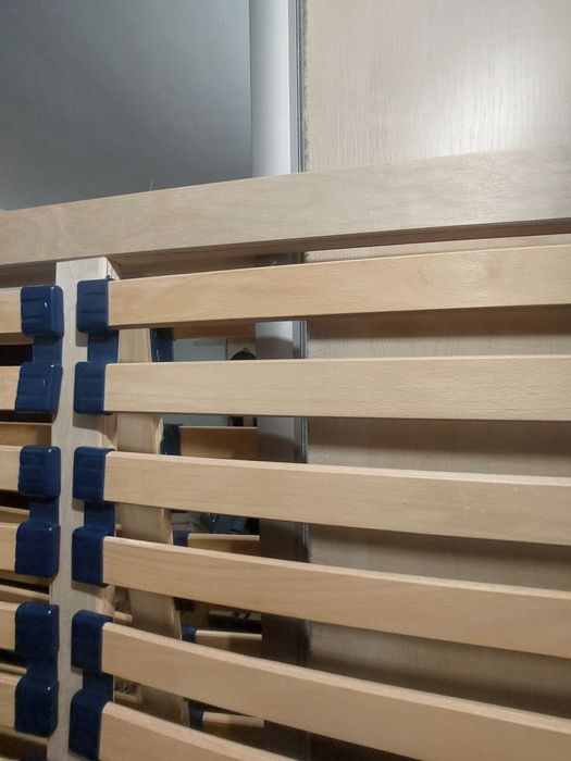 Stelaż do łóżka drewniany 160x200