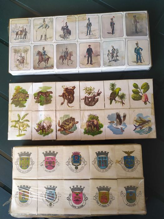 Colecção FÓSFOROS-Lotes Variados-(Preço cada Lote)