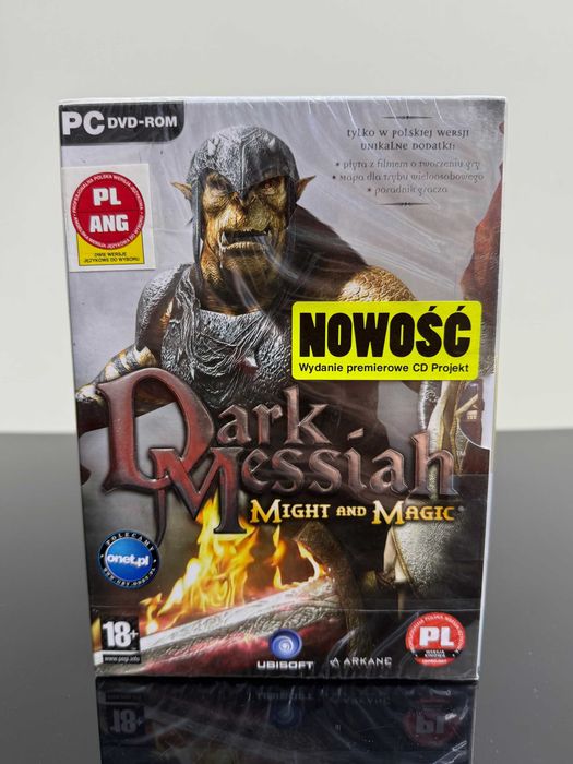 Dark Messiah Might and Magic PC Polskie Wydanie Premierowe Nowe FOLIA