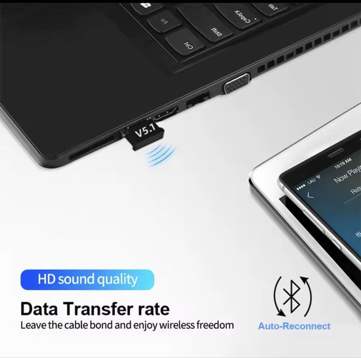 Usb bluetooth trasmissor emissor